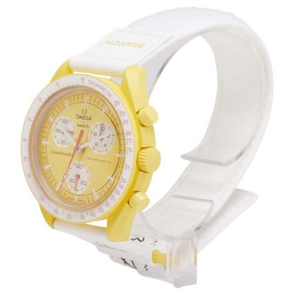 OMEGA x Swatch Speedmaster Moon Mission to the Sun Watch